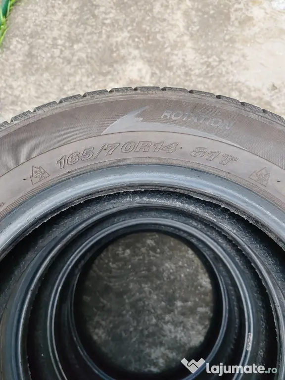 Anvelope de iarnă 165/70R14 81T pentru Dacia Spring