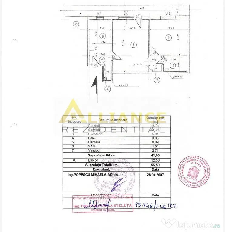 2 Camere Soseau Oltenitei - Bucuresti (Bucuresti-Ilfov)