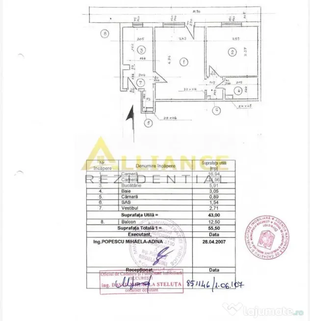 2 Camere Soseau Oltenitei - Bucuresti (Bucuresti-Ilfov)