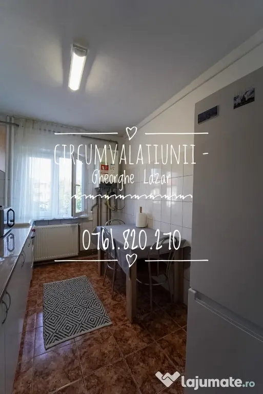 Circumvalatiunii - Apartament 2 camere de închiriat