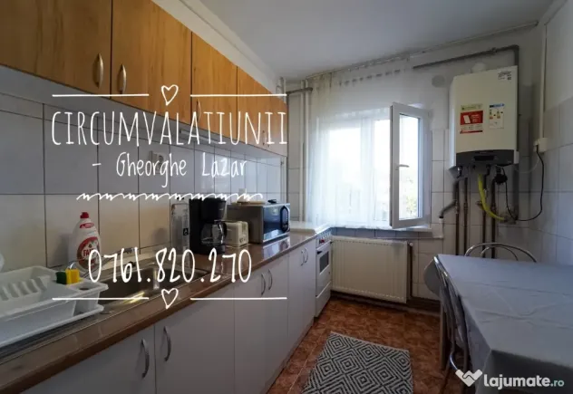 Circumvalatiunii - Apartament 2 camere de închiriat
