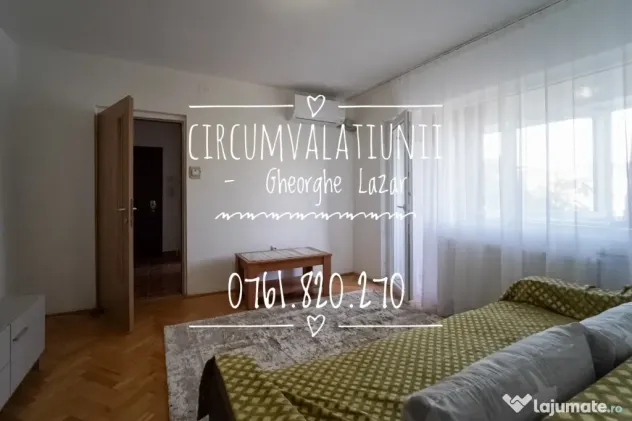 Circumvalatiunii - Apartament 2 camere de închiriat