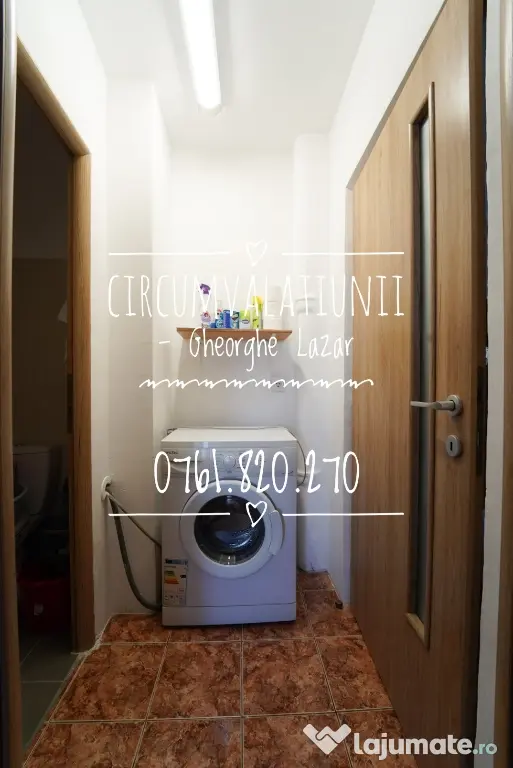 Circumvalatiunii - Apartament 2 camere de închiriat