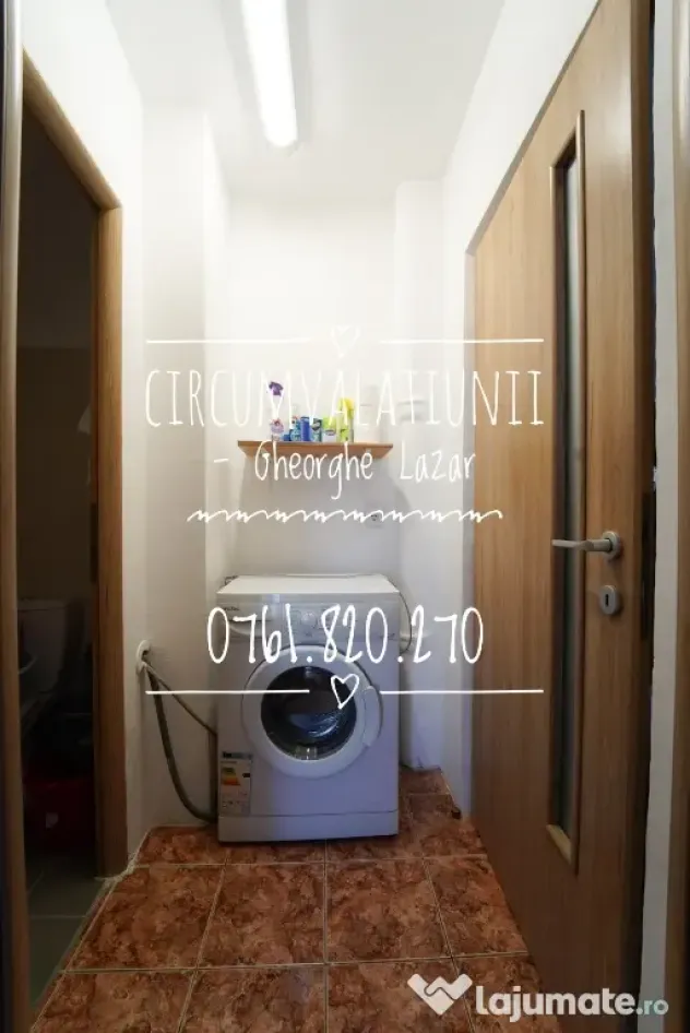 Circumvalatiunii - Apartament 2 camere de închiriat