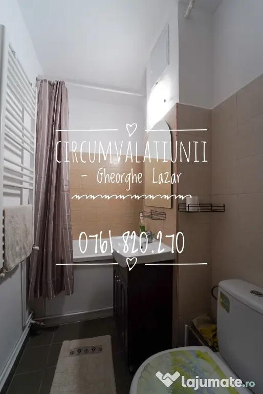 Circumvalatiunii - Apartament 2 camere de închiriat