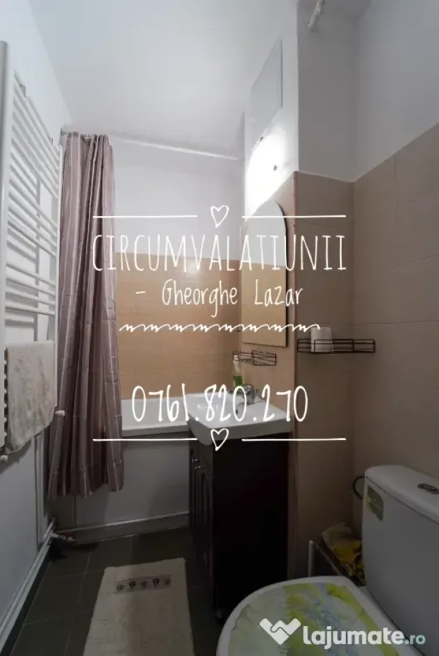 Circumvalatiunii - Apartament 2 camere de închiriat