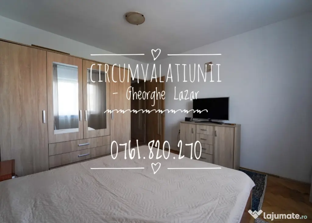 Circumvalatiunii - Apartament 2 camere de închiriat