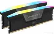 Corsair Vengeance RGB 64GB DDR5 6400MHz CL32 Dual Channel 
