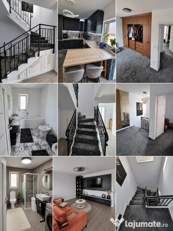 Casă de vânzare , duplex -proprietar - Miroslava (Iasi)
