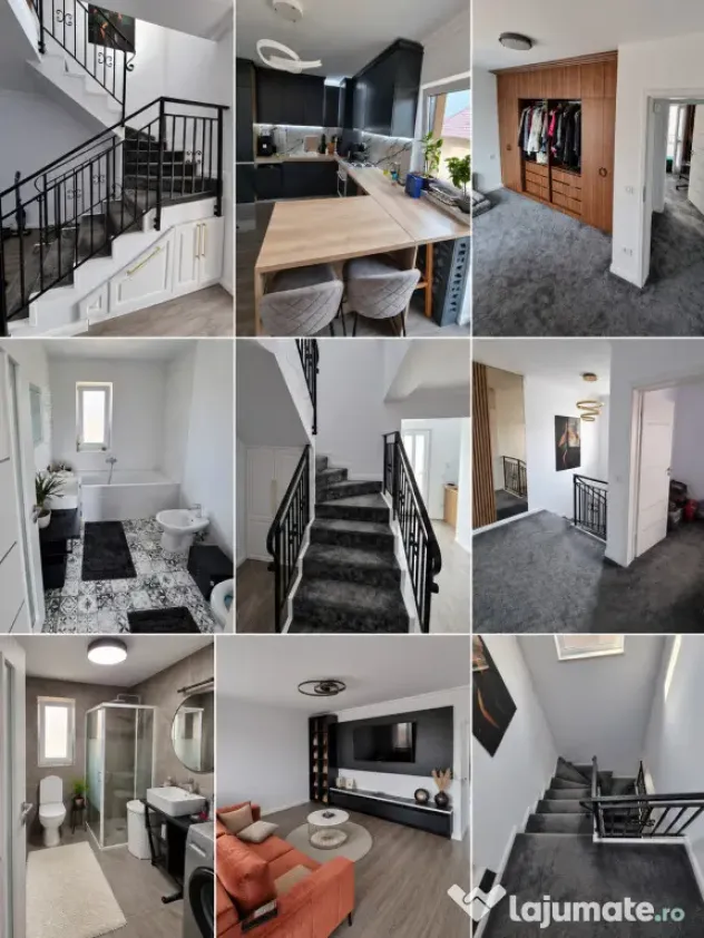 Casă de vânzare , duplex -proprietar - Miroslava (Iasi)