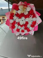 Flori din săpun parfumat 
