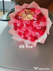 Flori din săpun parfumat 