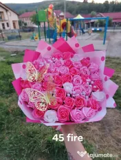 Flori din săpun parfumat 