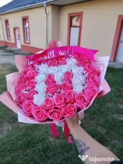 Flori din săpun parfumat 