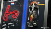 Tablou Formula 1 Personalizat – Circuit + Monopost 3D 