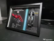 Tablou Formula 1 Personalizat – Circuit + Monopost 3D 