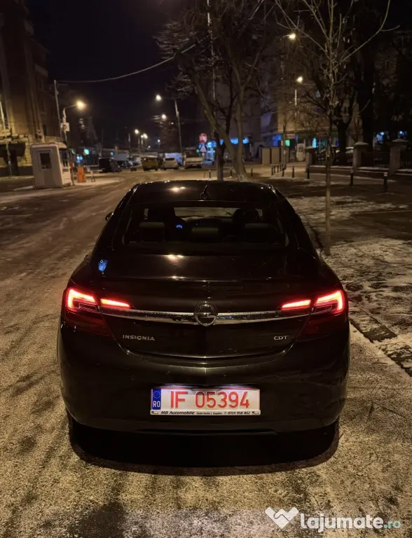 Opel Insignia 2.0 2015 Facelift