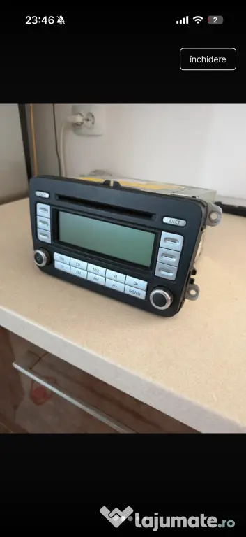 Caserofon auto Golf 5 Original