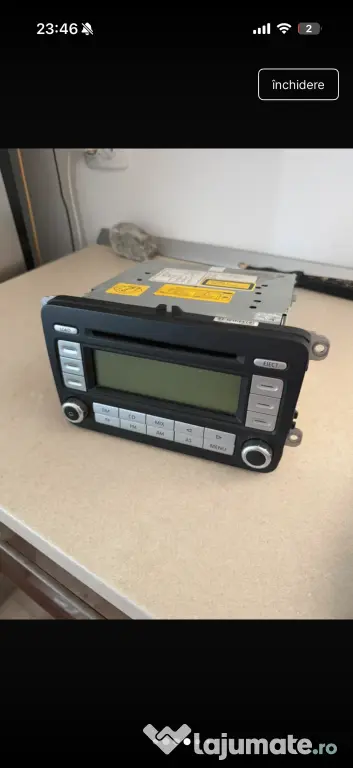 Caserofon auto Golf 5 Original