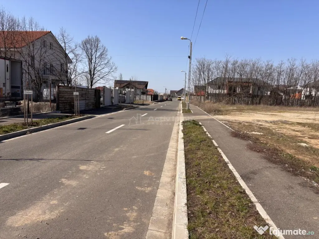 Teren de Oradea cartier Oncea 2454 mp intravilan toate util - Oradea (Bihor)