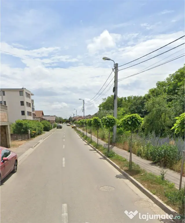 Teren de Oradea cartier Oncea 2454 mp intravilan toate util - Oradea (Bihor)