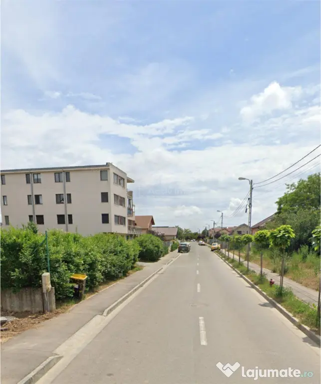 Teren de Oradea cartier Oncea 2454 mp intravilan toate util - Oradea (Bihor)