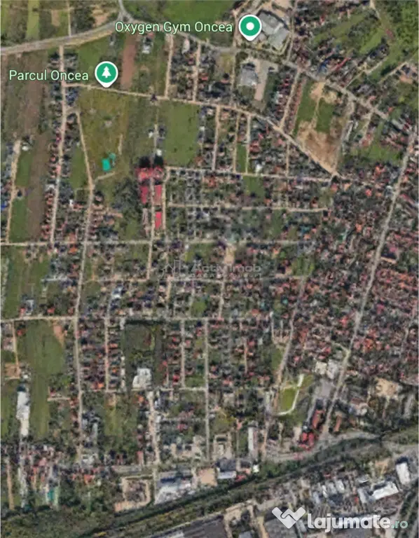 Teren de Oradea cartier Oncea 2454 mp intravilan toate util - Oradea (Bihor)
