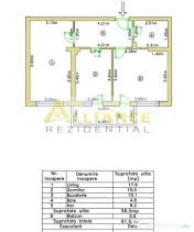 SUPER PRET METROU BERCENI 6 MIN PE JOS - GATA SAU DIN CONSTRUCTIE
