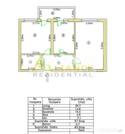 SUPER PRET METROU BERCENI 6 MIN PE JOS - GATA SAU DIN CONSTRUCTIE