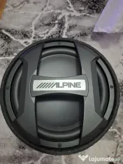 Vând sistem audio Alpine – multimedia + subwoofer 