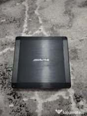 Vând sistem audio Alpine – multimedia + subwoofer 