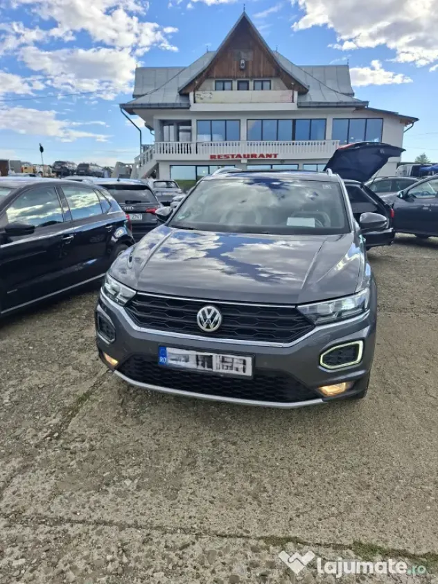 VW T-ROC 4Motion