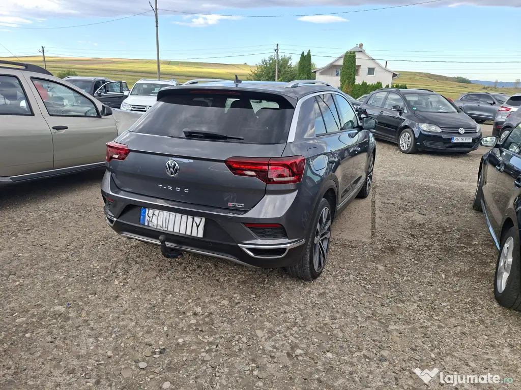 VW T-ROC 4Motion