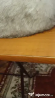 Căciulă blană naturală (Vulpe Argintie / Polară) 