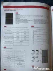 PANOURI FOTOVOLTAICE 440 W