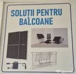 PANOURI FOTOVOLTAICE DE BALCON