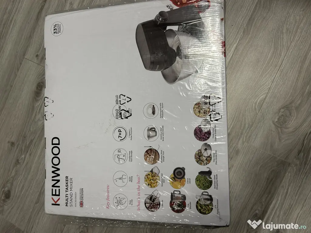 Robot de bucatarie Kenwood KHC30.050GY
