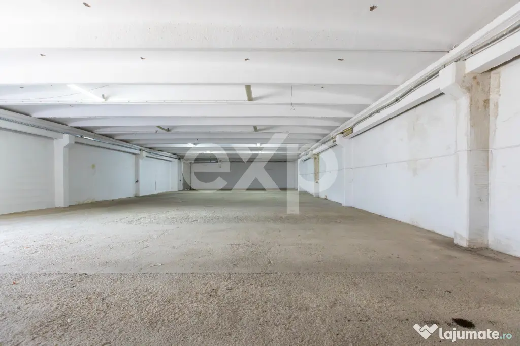 Hală de închiriat – 450 mp utili | Calea Moinești | Zon - Margineni (Bacau)