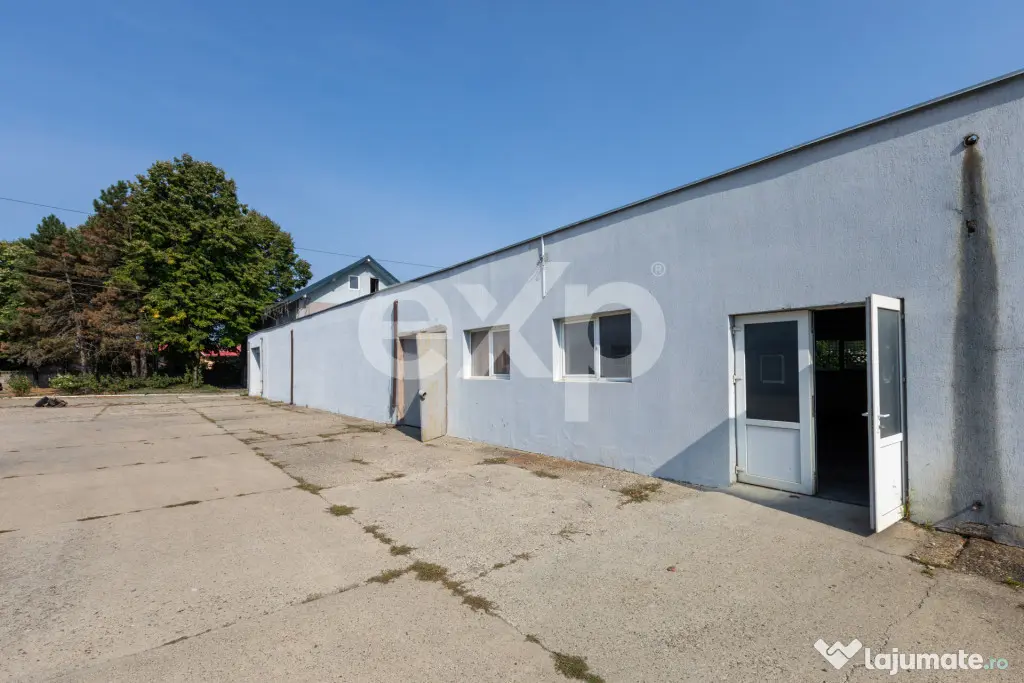 Hală de închiriat – 450 mp utili | Calea Moinești | Zon - Margineni (Bacau)