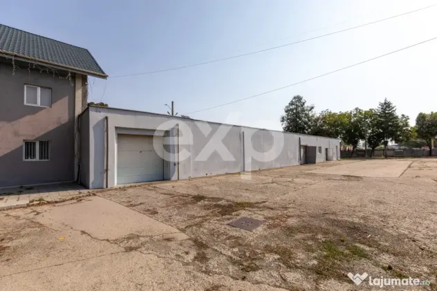 Hală de închiriat – 450 mp utili | Calea Moinești | Zon - Margineni (Bacau)