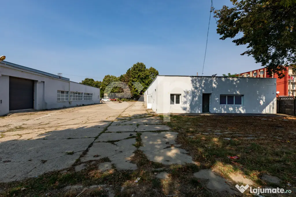 Hală de închiriat – 450 mp utili | Calea Moinești | Zon - Margineni (Bacau)
