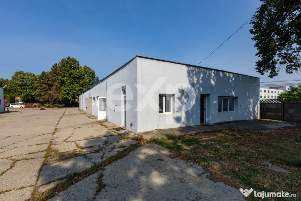 Hală de închiriat – 450 mp utili | Calea Moinești | Zon - Margineni (Bacau)