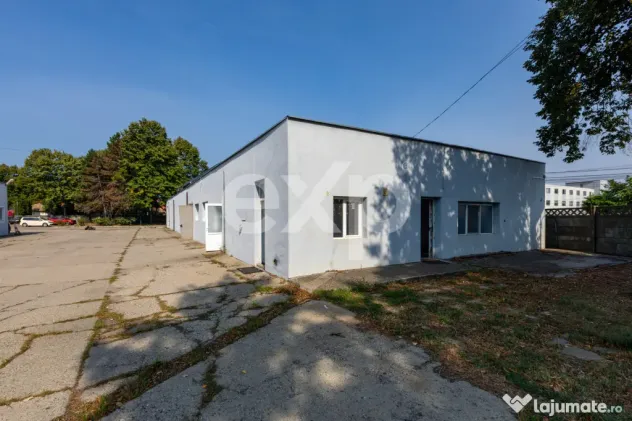 Hală de închiriat – 450 mp utili | Calea Moinești | Zon - Margineni (Bacau)