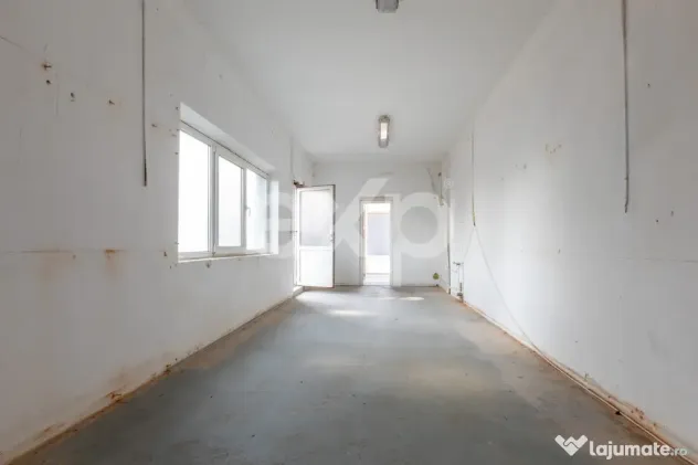 Hală de închiriat – 450 mp utili | Calea Moinești | Zon - Margineni (Bacau)