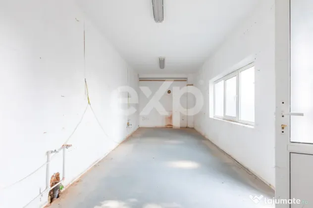 Hală de închiriat – 450 mp utili | Calea Moinești | Zon - Margineni (Bacau)