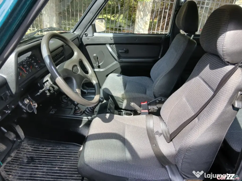 Lada Niva 4x4 2015 – OFFROAD ADEVARAT | 1.7 Benzina | 89.000 km - Busteni (Prahova)