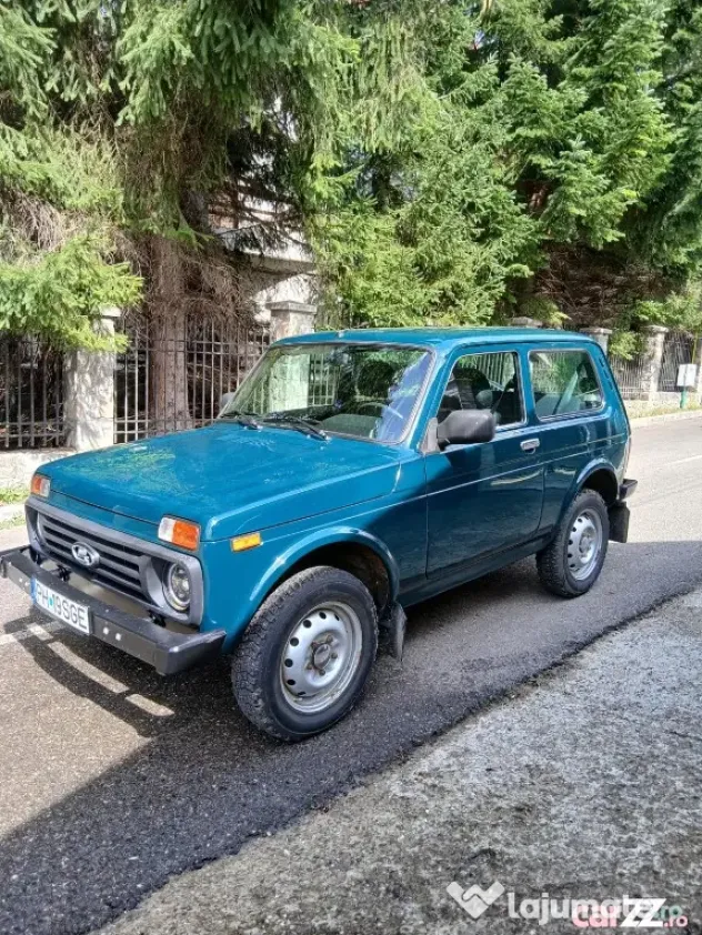 Lada Niva 4x4 2015 – OFFROAD ADEVARAT | 1.7 Benzina | 89.000 km - Busteni (Prahova)
