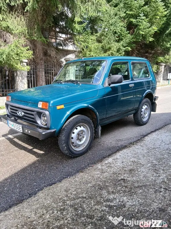 Lada Niva 4x4 2015 – OFFROAD ADEVARAT | 1.7 Benzina | 89.000 km - Busteni (Prahova)