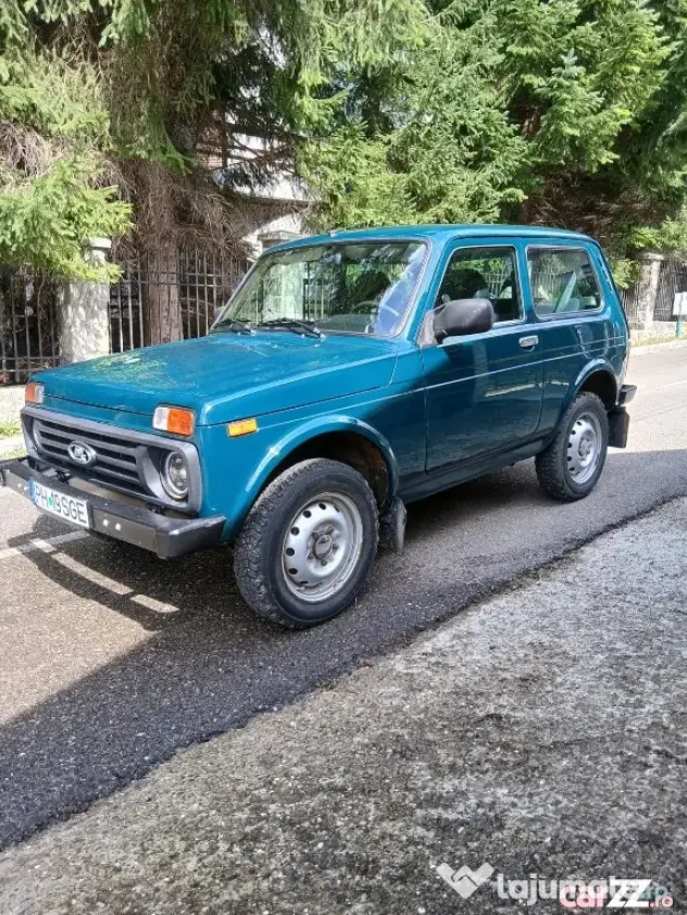 Lada Niva 4x4 2015 – OFFROAD ADEVARAT | 1.7 Benzina | 89.000 km - Busteni (Prahova)