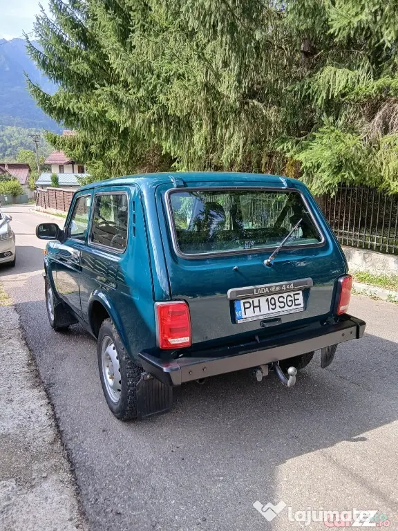 Lada Niva 4x4 2015 – OFFROAD ADEVARAT | 1.7 Benzina | 89.000 km - Busteni (Prahova)